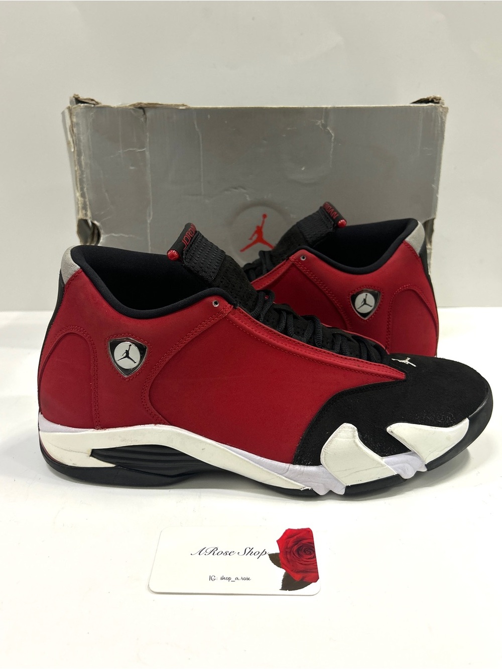 Nike Air Jordan 14 Retro ‘Gym Red’ (487471 006) Shoes Size: 12 M